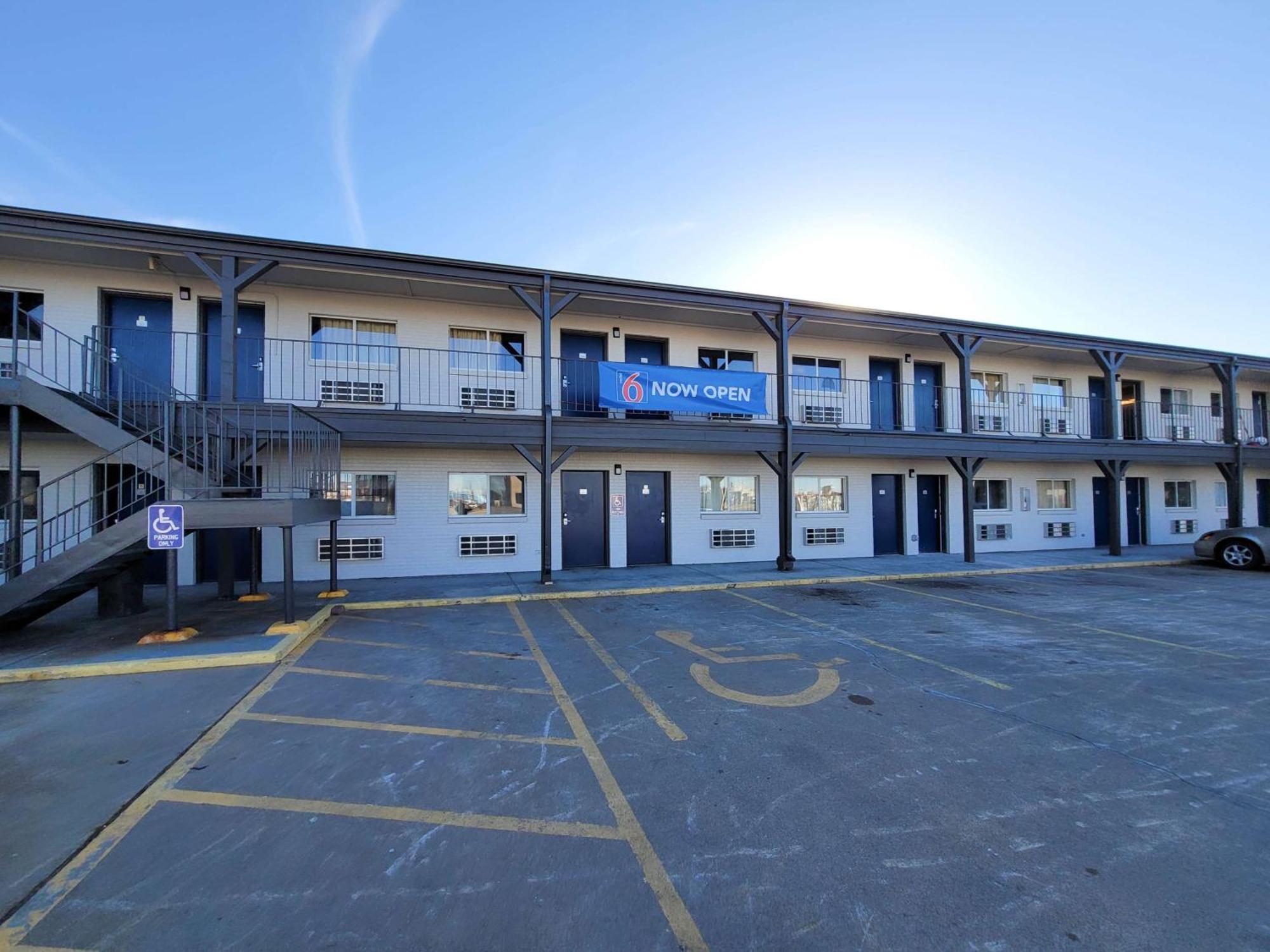 Motel 6 Wichita Ks South I35 Exteriér fotografie
